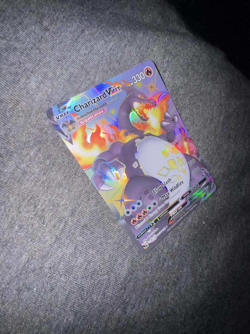 CharizardVMAX - SV107/SV122 Shining Fates Shiny Vault Pokemon TC